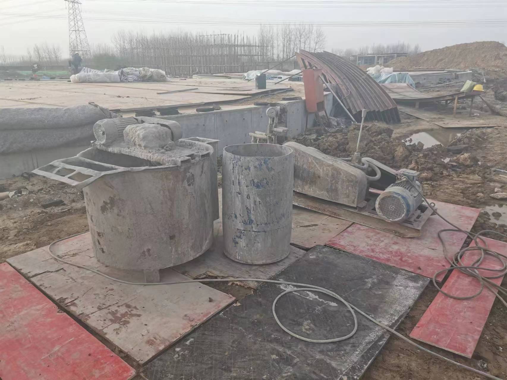 奎屯设备基础注浆