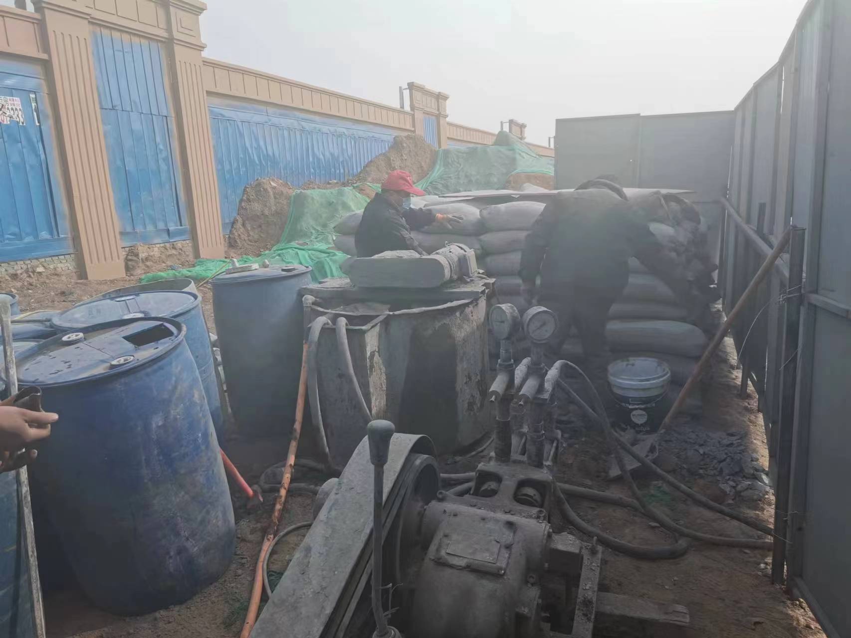 奎屯房屋下沉注浆