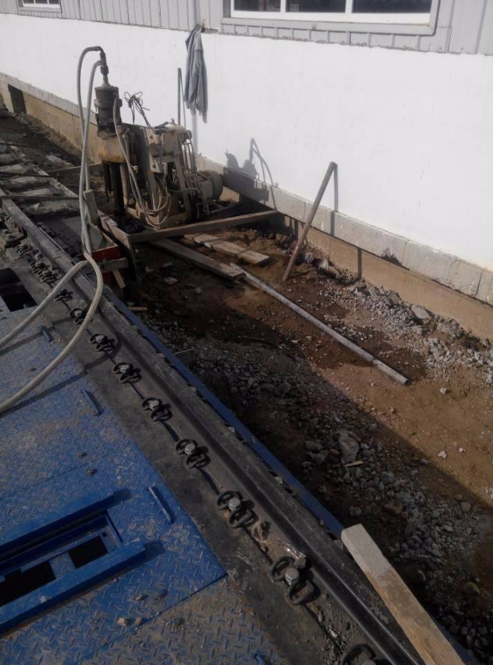 奎屯注浆治理铁路高路基沉陷病害